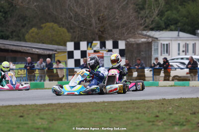 12/03/2023 : 1ère manche de l’Atlantic Trophée à Layrac (photos Stéphane Agnus) 2023 — karting