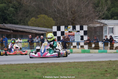12/03/2023 : 1ère manche de l’Atlantic Trophée à Layrac (photos Stéphane Agnus) 2023 — karting