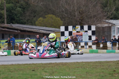 12/03/2023 : 1ère manche de l’Atlantic Trophée à Layrac (photos Stéphane Agnus) 2023 — karting