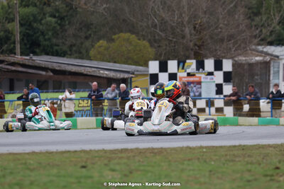 12/03/2023 : 1ère manche de l’Atlantic Trophée à Layrac (photos Stéphane Agnus) 2023 — karting