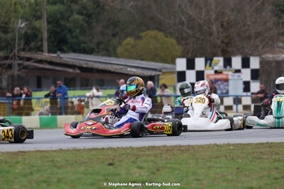 12/03/2023 : 1ère manche de l’Atlantic Trophée à Layrac (photos Stéphane Agnus) 2023 — karting