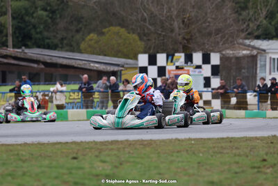 12/03/2023 : 1ère manche de l’Atlantic Trophée à Layrac (photos Stéphane Agnus) 2023 — karting