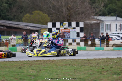 12/03/2023 : 1ère manche de l’Atlantic Trophée à Layrac (photos Stéphane Agnus) 2023 — karting