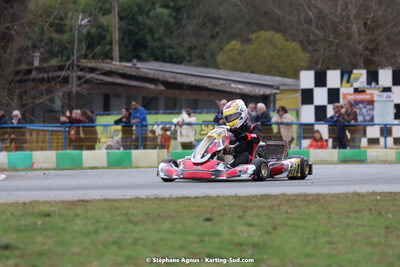 12/03/2023 : 1ère manche de l’Atlantic Trophée à Layrac (photos Stéphane Agnus) 2023 — karting