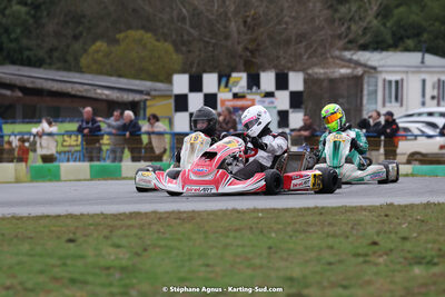 12/03/2023 : 1ère manche de l’Atlantic Trophée à Layrac (photos Stéphane Agnus) 2023 — karting