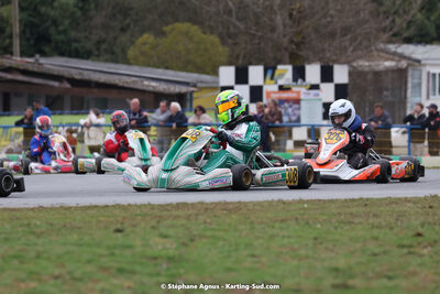 12/03/2023 : 1ère manche de l’Atlantic Trophée à Layrac (photos Stéphane Agnus) 2023 — karting