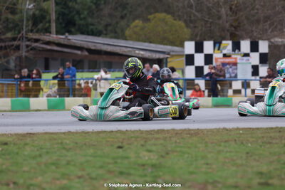 12/03/2023 : 1ère manche de l’Atlantic Trophée à Layrac (photos Stéphane Agnus) 2023 — karting