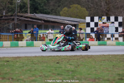 12/03/2023 : 1ère manche de l’Atlantic Trophée à Layrac (photos Stéphane Agnus) 2023 — karting