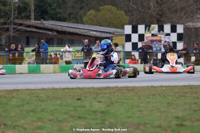 12/03/2023 : 1ère manche de l’Atlantic Trophée à Layrac (photos Stéphane Agnus) 2023 — karting