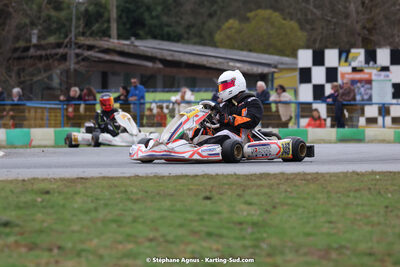 12/03/2023 : 1ère manche de l’Atlantic Trophée à Layrac (photos Stéphane Agnus) 2023 — karting