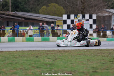 12/03/2023 : 1ère manche de l’Atlantic Trophée à Layrac (photos Stéphane Agnus) 2023 — karting