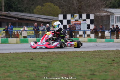 12/03/2023 : 1ère manche de l’Atlantic Trophée à Layrac (photos Stéphane Agnus) 2023 — karting