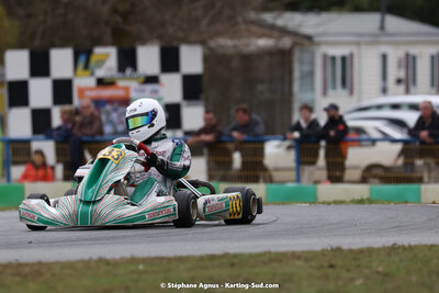 12/03/2023 : 1ère manche de l’Atlantic Trophée à Layrac (photos Stéphane Agnus) 2023 — karting