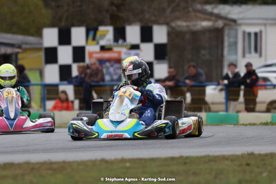 12/03/2023 : 1ère manche de l’Atlantic Trophée à Layrac (photos Stéphane Agnus) 2023 — karting