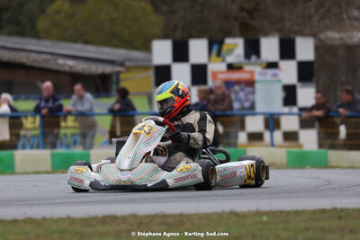 12/03/2023 : 1ère manche de l’Atlantic Trophée à Layrac (photos Stéphane Agnus) 2023 — karting