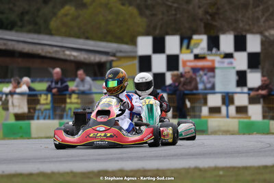 12/03/2023 : 1ère manche de l’Atlantic Trophée à Layrac (photos Stéphane Agnus) 2023 — karting
