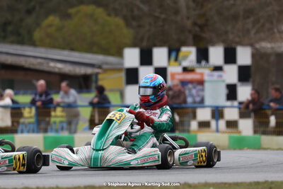 12/03/2023 : 1ère manche de l’Atlantic Trophée à Layrac (photos Stéphane Agnus) 2023 — karting