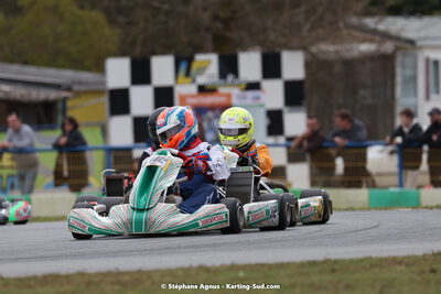 12/03/2023 : 1ère manche de l’Atlantic Trophée à Layrac (photos Stéphane Agnus) 2023 — karting