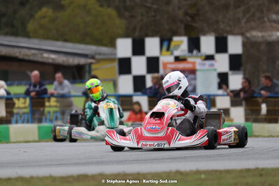 12/03/2023 : 1ère manche de l’Atlantic Trophée à Layrac (photos Stéphane Agnus) 2023 — karting