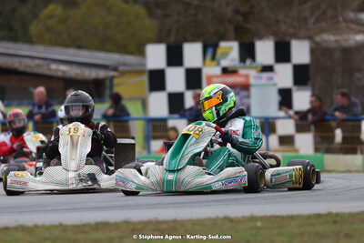 12/03/2023 : 1ère manche de l’Atlantic Trophée à Layrac (photos Stéphane Agnus) 2023 — karting