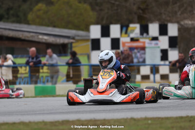 12/03/2023 : 1ère manche de l’Atlantic Trophée à Layrac (photos Stéphane Agnus) 2023 — karting