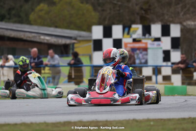 12/03/2023 : 1ère manche de l’Atlantic Trophée à Layrac (photos Stéphane Agnus) 2023 — karting