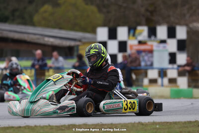 12/03/2023 : 1ère manche de l’Atlantic Trophée à Layrac (photos Stéphane Agnus) 2023 — karting