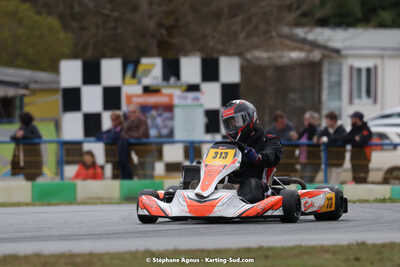 12/03/2023 : 1ère manche de l’Atlantic Trophée à Layrac (photos Stéphane Agnus) 2023 — karting