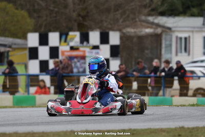 12/03/2023 : 1ère manche de l’Atlantic Trophée à Layrac (photos Stéphane Agnus) 2023 — karting