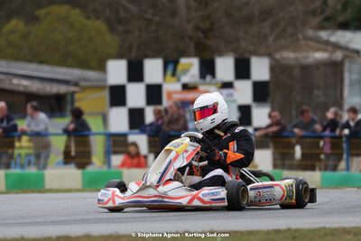 12/03/2023 : 1ère manche de l’Atlantic Trophée à Layrac (photos Stéphane Agnus) 2023 — karting