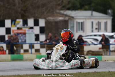 12/03/2023 : 1ère manche de l’Atlantic Trophée à Layrac (photos Stéphane Agnus) 2023 — karting