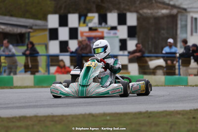 12/03/2023 : 1ère manche de l’Atlantic Trophée à Layrac (photos Stéphane Agnus) 2023 — karting