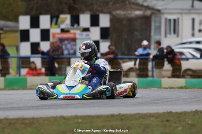 12/03/2023 : 1ère manche de l’Atlantic Trophée à Layrac (photos Stéphane Agnus) 2023 — karting