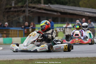 12/03/2023 : 1ère manche de l’Atlantic Trophée à Layrac (photos Stéphane Agnus) 2023 — karting