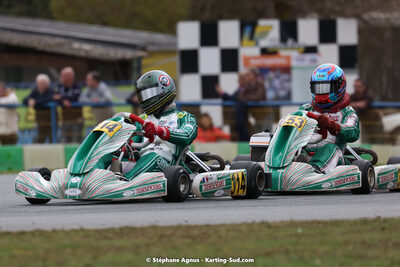 12/03/2023 : 1ère manche de l’Atlantic Trophée à Layrac (photos Stéphane Agnus) 2023 — karting