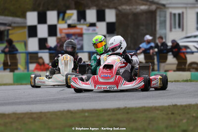 12/03/2023 : 1ère manche de l’Atlantic Trophée à Layrac (photos Stéphane Agnus) 2023 — karting