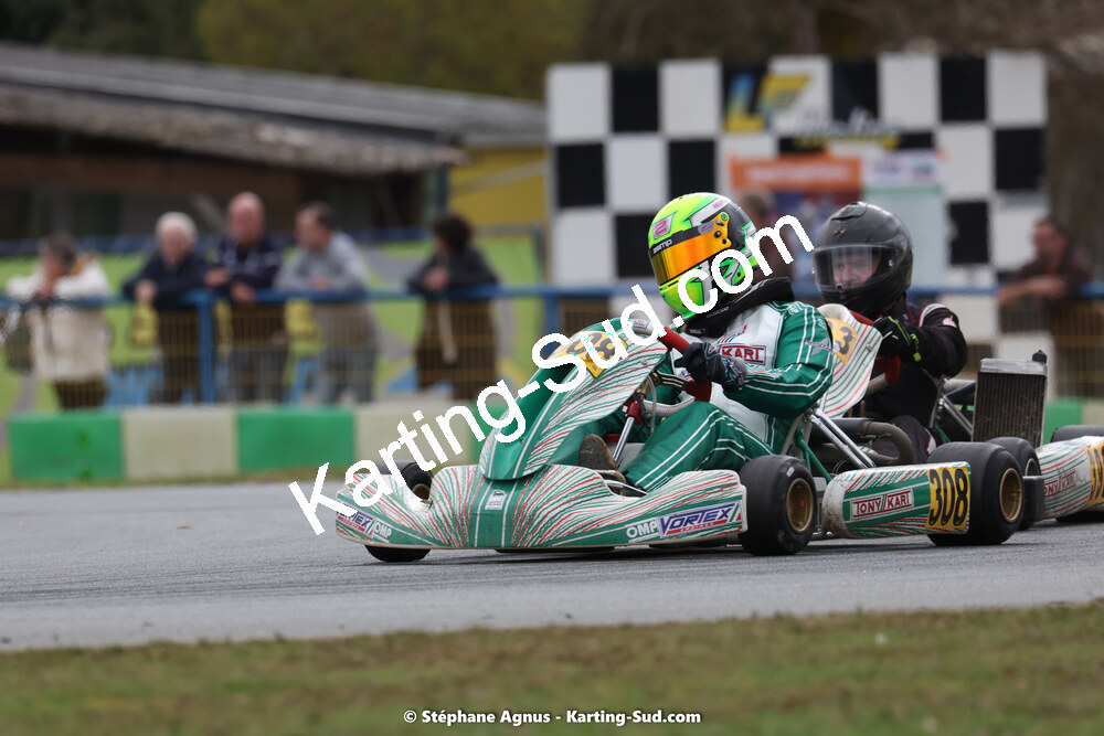 12/03/2023 : 1ère manche de l’Atlantic Trophée à Layrac (photos Stéphane Agnus) 2023 — karting