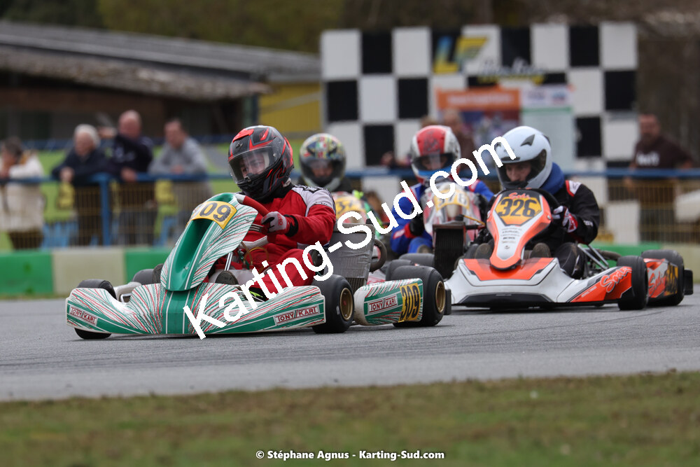 12/03/2023 : 1ère manche de l’Atlantic Trophée à Layrac (photos Stéphane Agnus) 2023 — karting