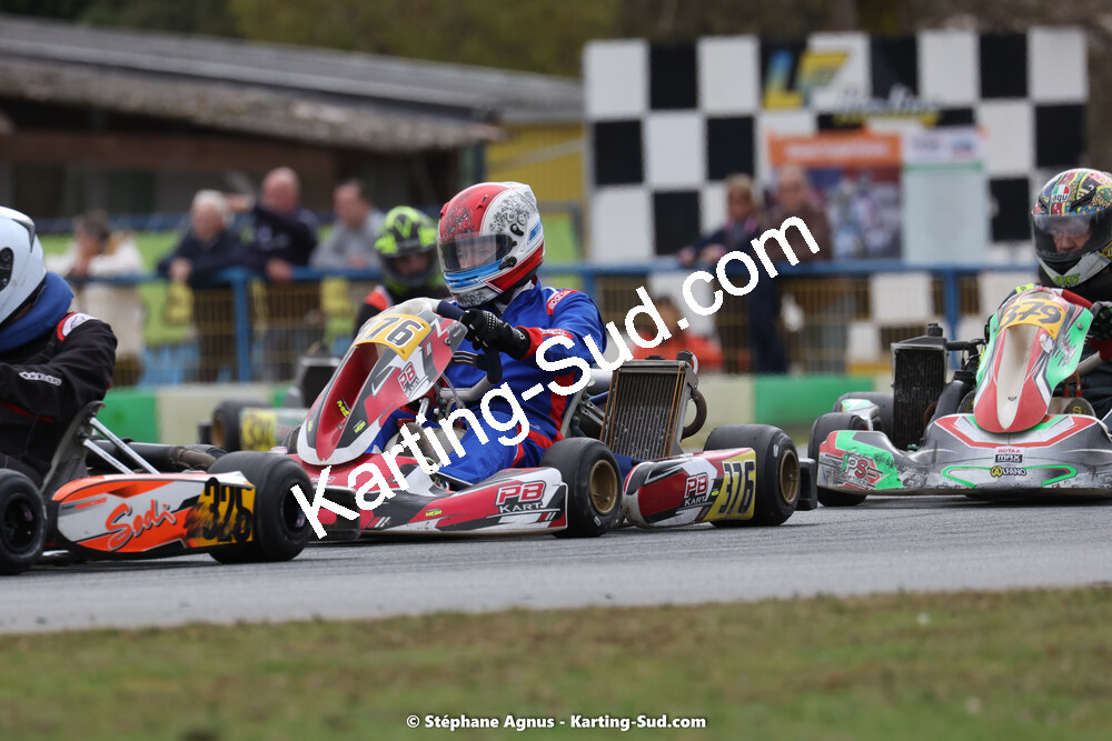 12/03/2023 : 1ère manche de l’Atlantic Trophée à Layrac (photos Stéphane Agnus) 2023 — karting