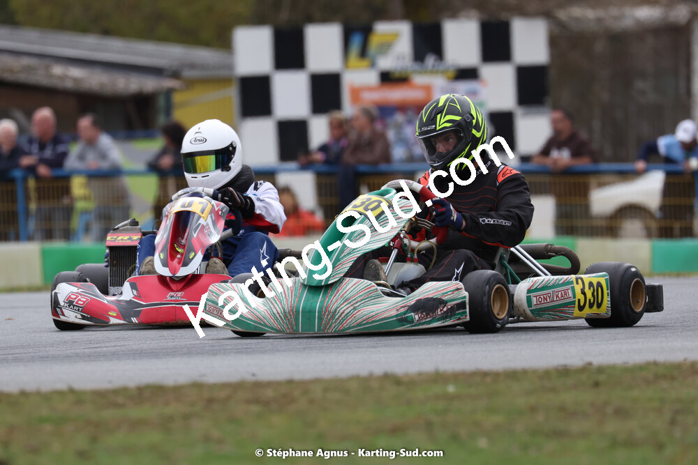 12/03/2023 : 1ère manche de l’Atlantic Trophée à Layrac (photos Stéphane Agnus) 2023 — karting