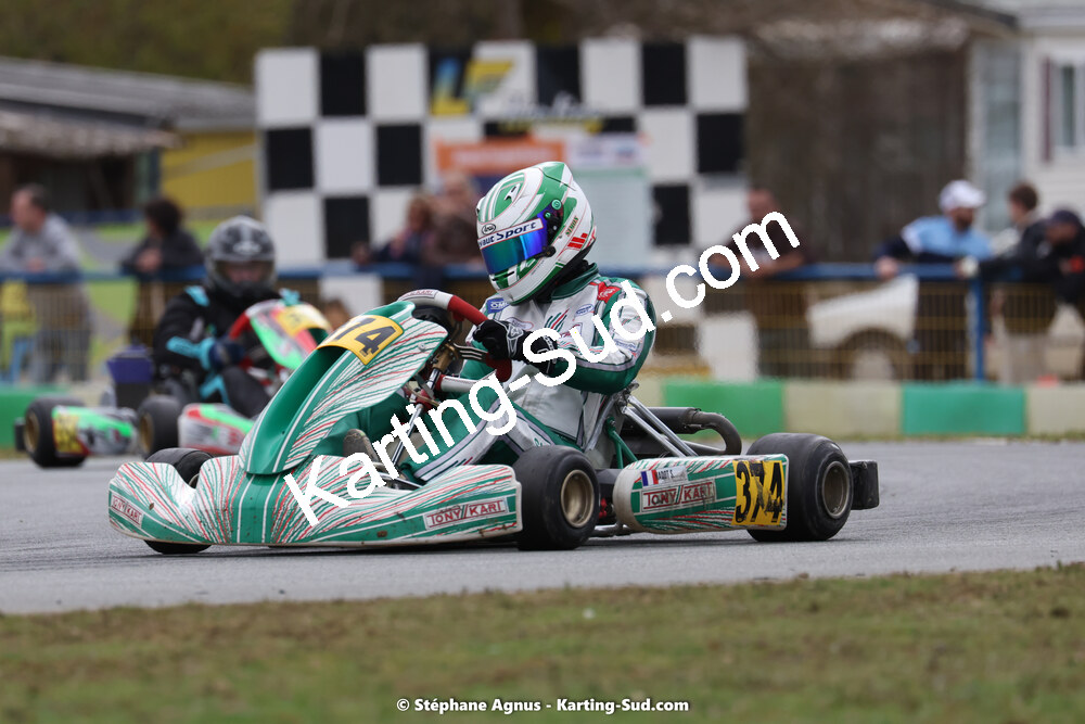 12/03/2023 : 1ère manche de l’Atlantic Trophée à Layrac (photos Stéphane Agnus) 2023 — karting