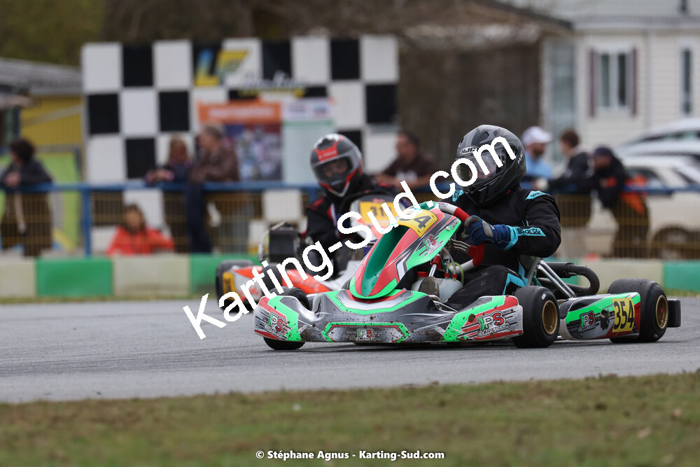 12/03/2023 : 1ère manche de l’Atlantic Trophée à Layrac (photos Stéphane Agnus) 2023 — karting
