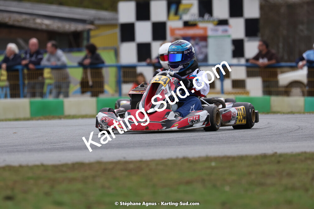 12/03/2023 : 1ère manche de l’Atlantic Trophée à Layrac (photos Stéphane Agnus) 2023 — karting