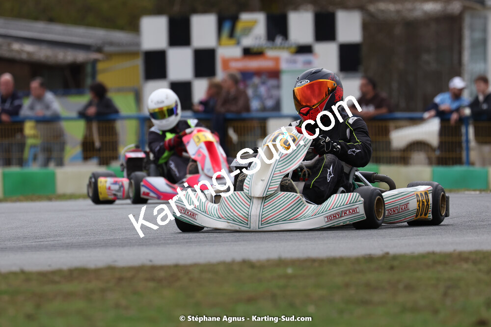 12/03/2023 : 1ère manche de l’Atlantic Trophée à Layrac (photos Stéphane Agnus) 2023 — karting