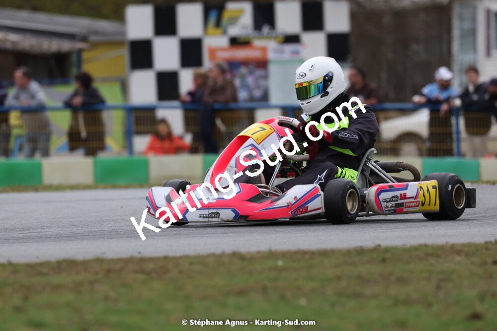 12/03/2023 : 1ère manche de l’Atlantic Trophée à Layrac (photos Stéphane Agnus) 2023 — karting