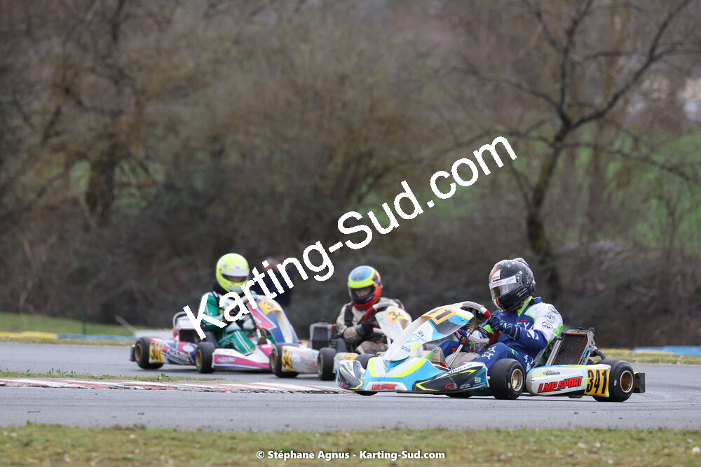 12/03/2023 : 1ère manche de l’Atlantic Trophée à Layrac (photos Stéphane Agnus) 2023 — karting