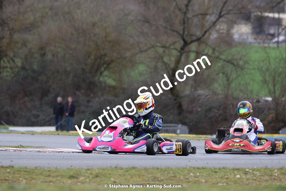 12/03/2023 : 1ère manche de l’Atlantic Trophée à Layrac (photos Stéphane Agnus) 2023 — karting