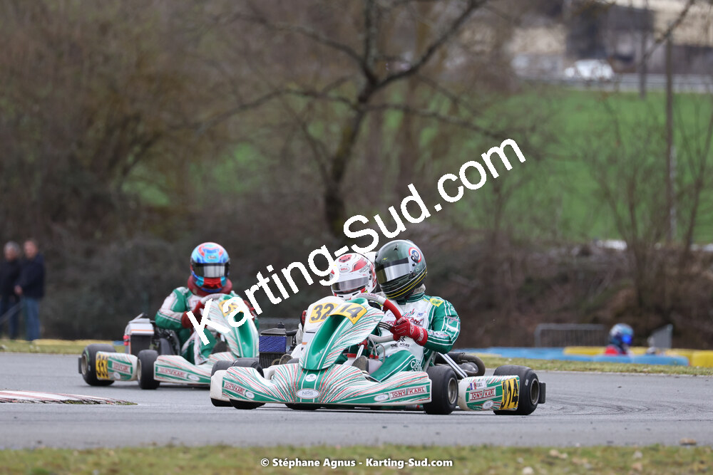 12/03/2023 : 1ère manche de l’Atlantic Trophée à Layrac (photos Stéphane Agnus) 2023 — karting