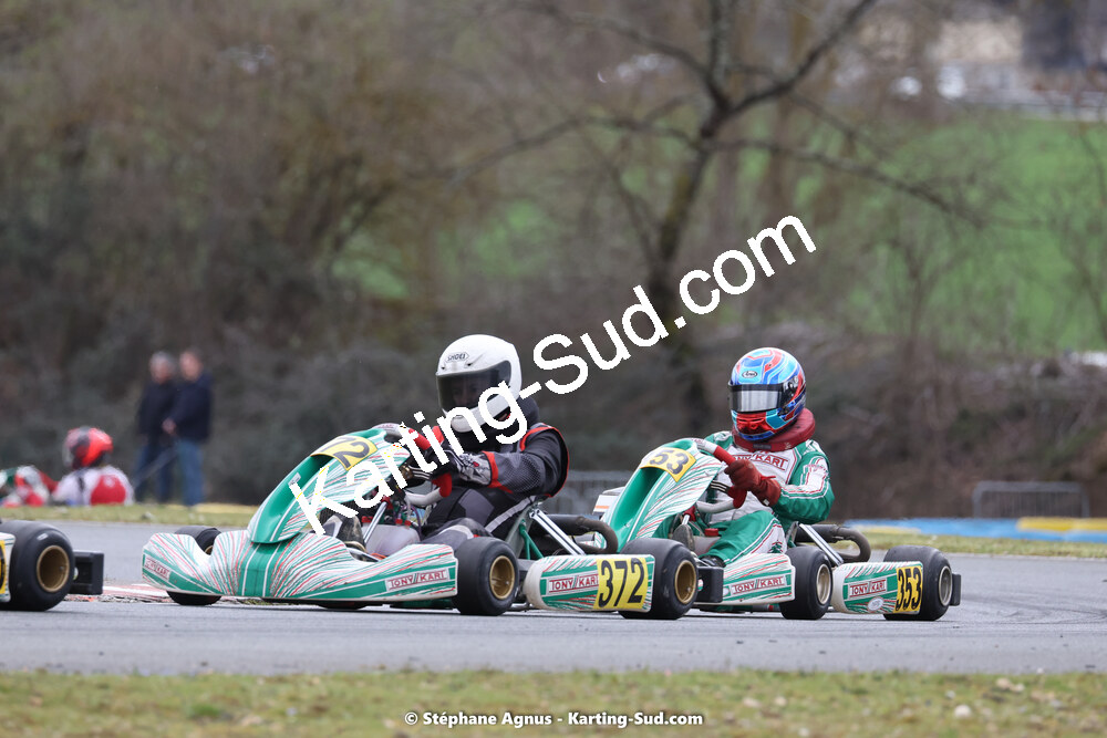 12/03/2023 : 1ère manche de l’Atlantic Trophée à Layrac (photos Stéphane Agnus) 2023 — karting