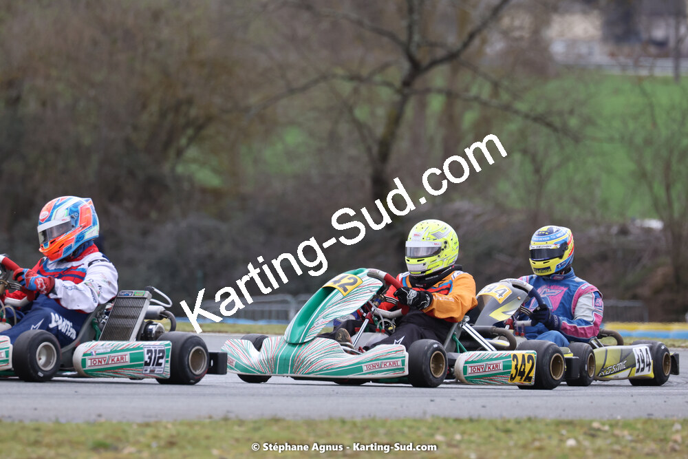 12/03/2023 : 1ère manche de l’Atlantic Trophée à Layrac (photos Stéphane Agnus) 2023 — karting